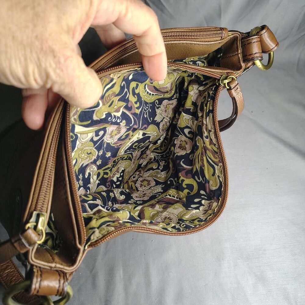 Stone-mountain Women's Brown and Tan Bag - Picture 4 of 8